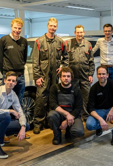 Autobedrijf Herman Jubbega - Team