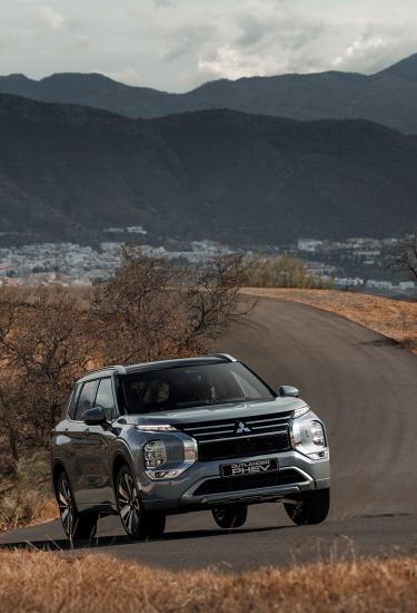 Mitsubishi Outlander PHEV range